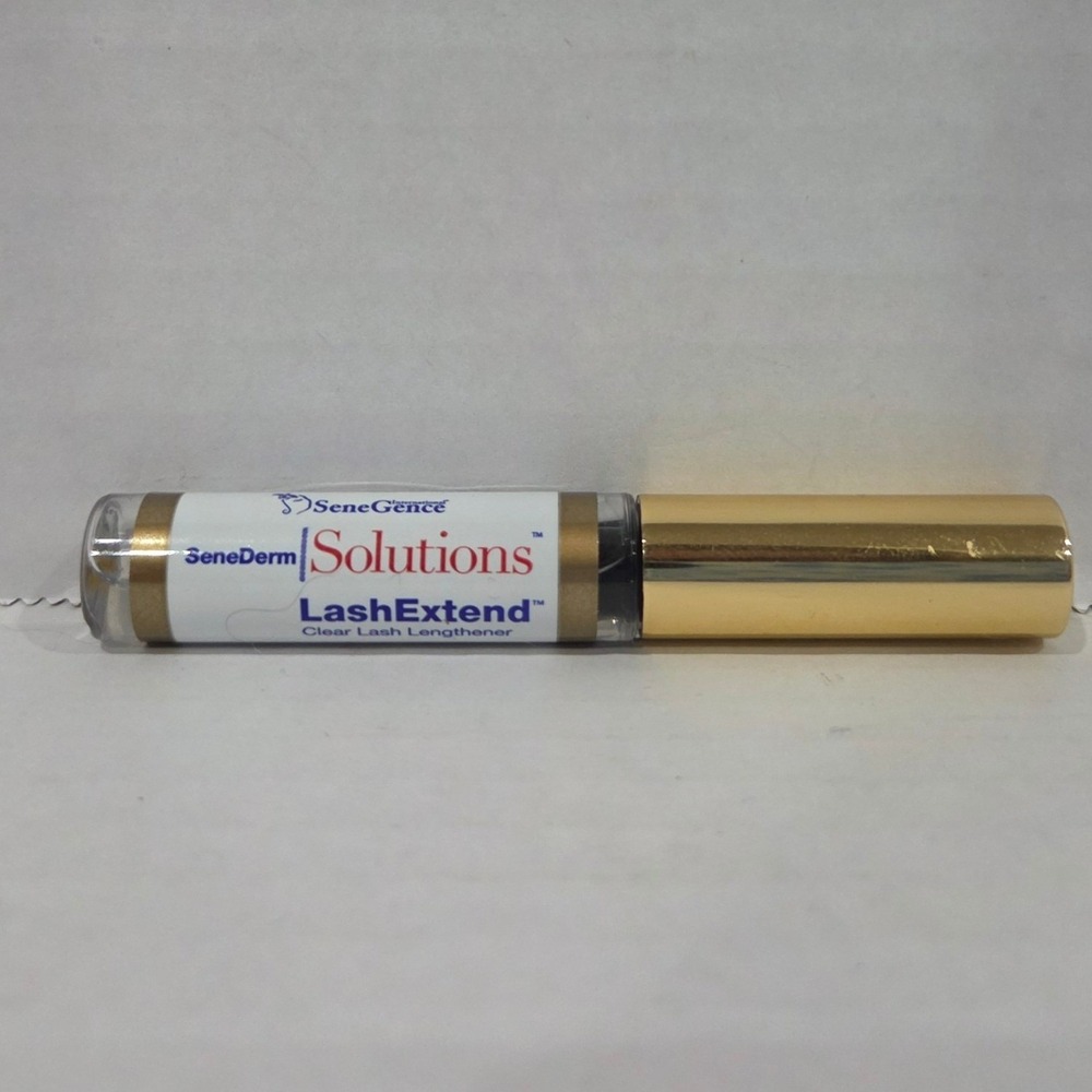 SeneGence SeneDerm Solutions LashExtend Clear Lash Lengthener Serum Sealed